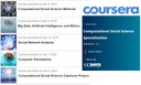 UC Computational Social Science MOOC