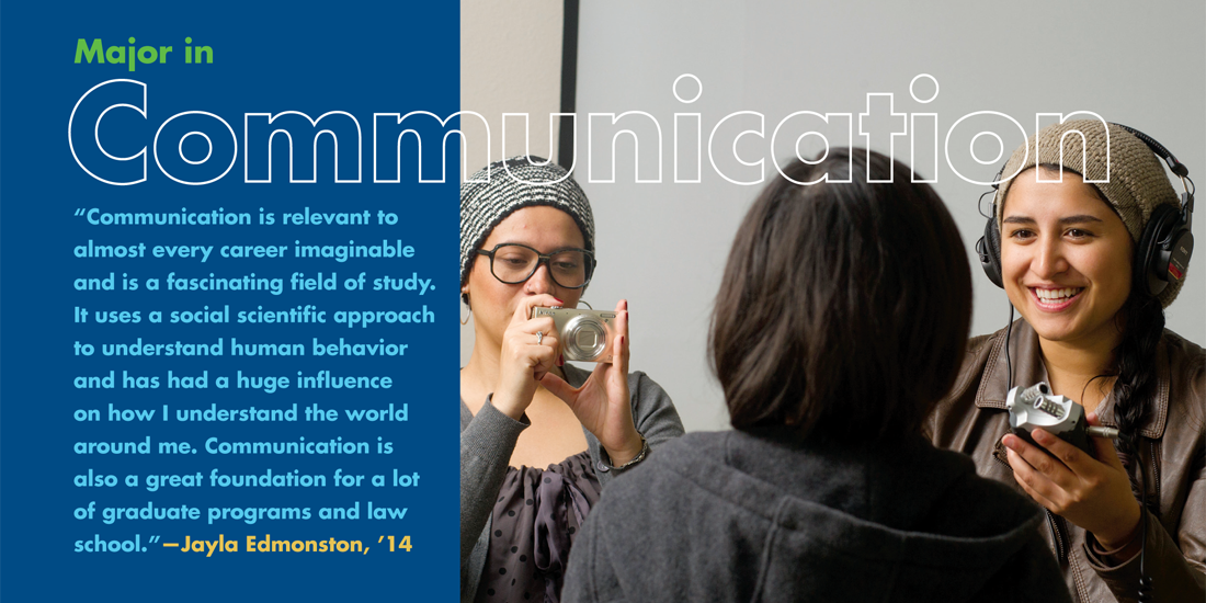 Major in Communication