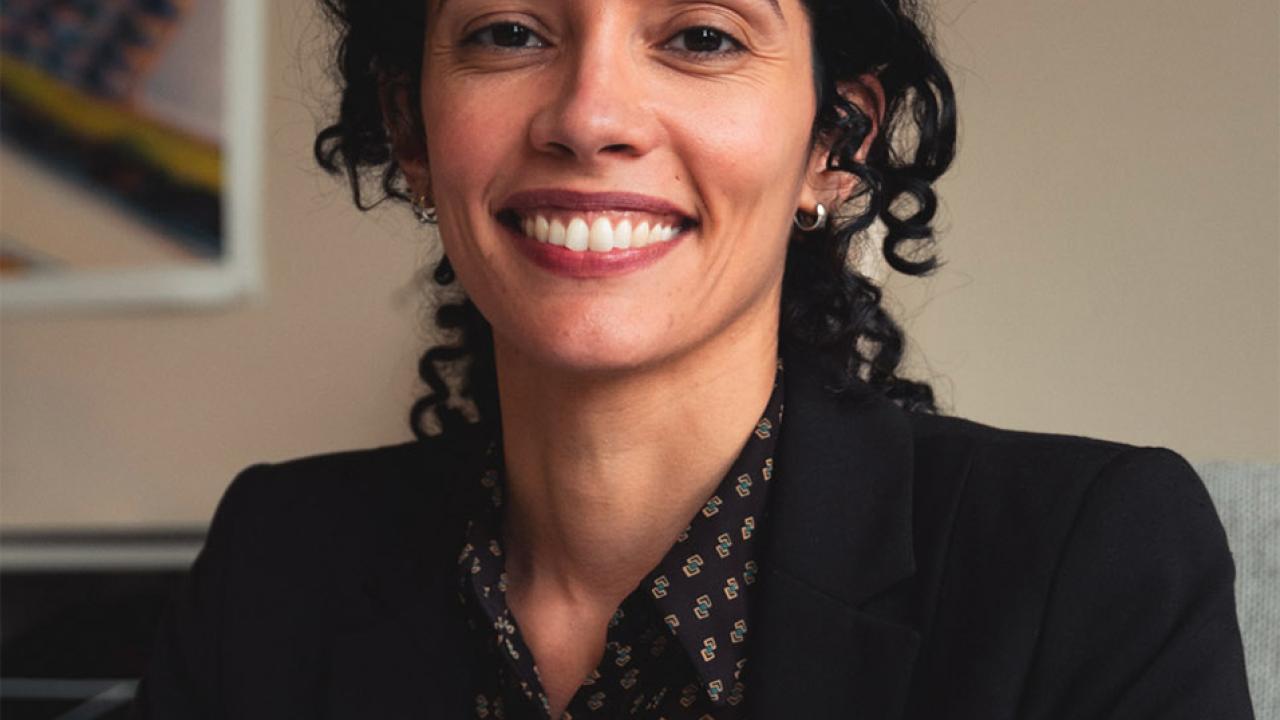 Headshot of Dr. Gabriella M. Harari