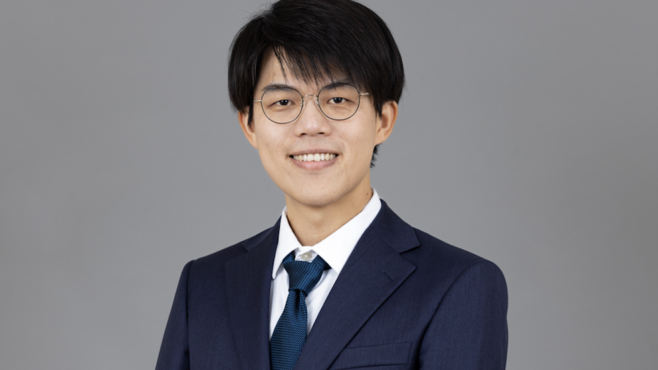 Bio picture for Yi-Chieh (EJ) Lee