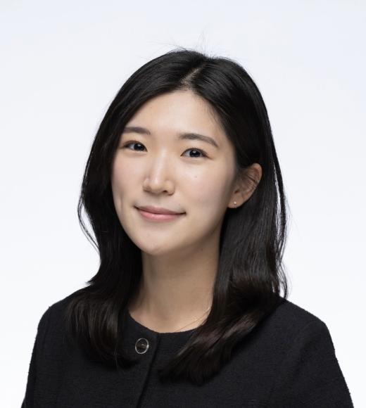 Claire's portrait image. 
